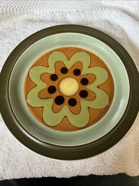 Vintage Electra Casual Ceramic Stoneware “Melody” 7 1/2” Salad Plate